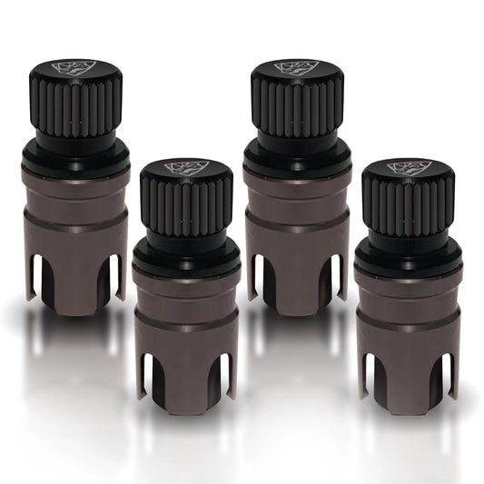 FORCE USA Short Rapid Deflator Set (4 PCS)