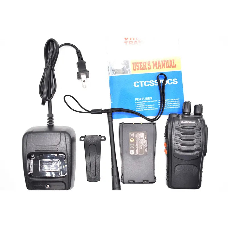 BAOFENG walkie-talkie BAOFENG BF-888s walkie-talkie outdoor wireless high-power