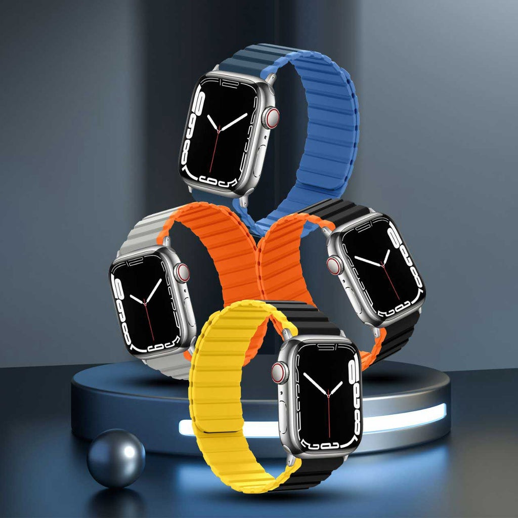 2 IN 1 SILICONE MAGNETS WATCH BAND