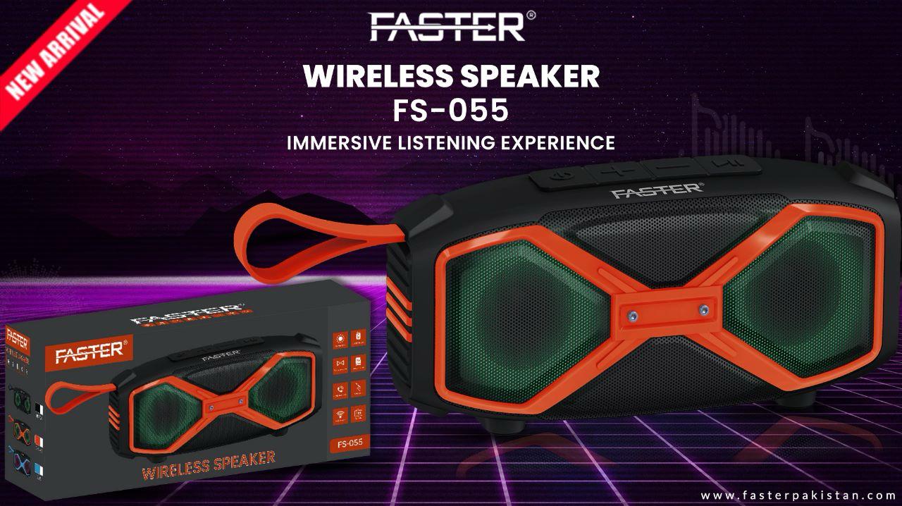 FASTER WIRELESS SPEAKER FS-055