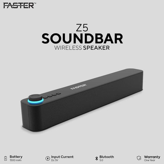 FASTER WIRELESS SPEAKER MODEL Z5