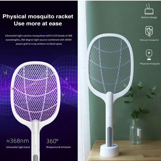 GECKO ELECTRIC MOSQUITO SWATTER