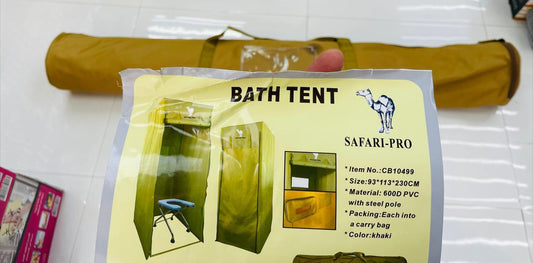 BATHROOM TENT