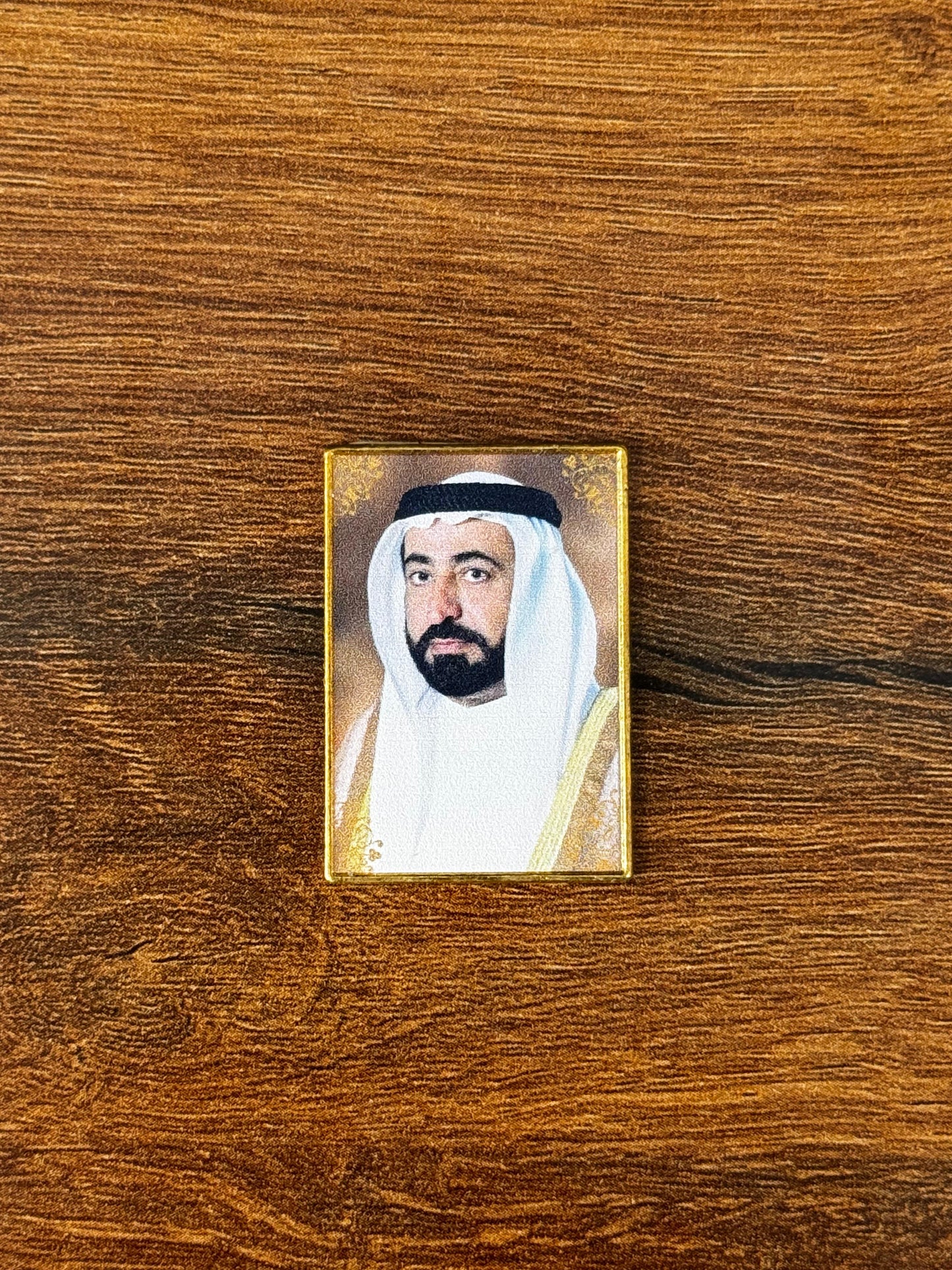 BADGE SHEIKH SULTAN