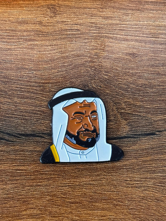 شارة الشيخ سلطان القديمة