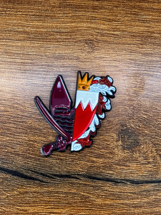 شارة البحرين وقطر