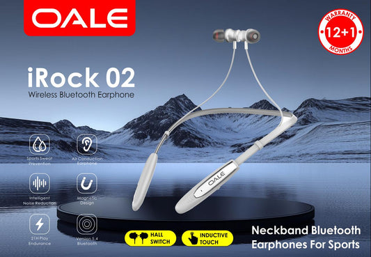 OALE I ROCK 2 WIRELESS BLUETOOTH EARPHONE