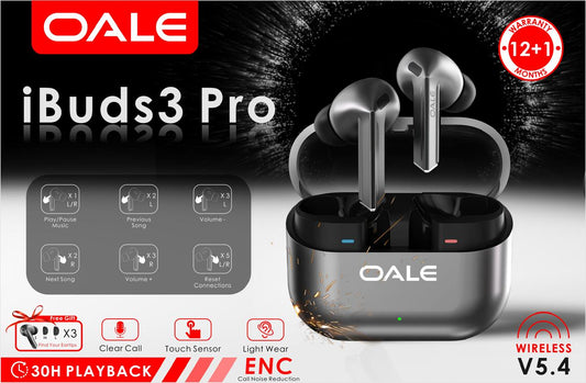 OALE I BUDS  3 PRO