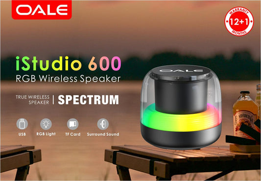 OALE  I STUDIO 600  RGB WIRELESS SPEAKER
