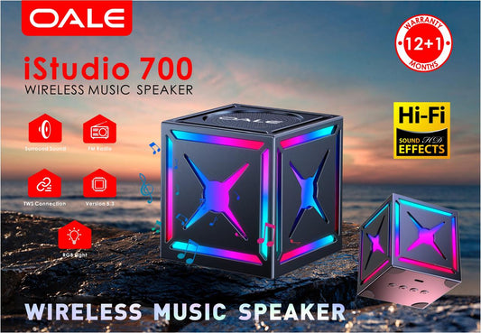 OALE I STUDIO 700 WIRLESS MUSIC SPEAKER