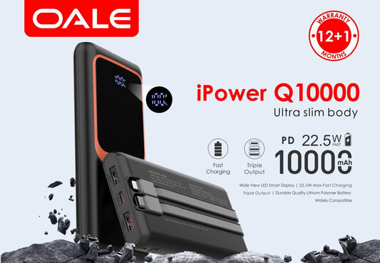 OALE  POWER BANK Q-10000
