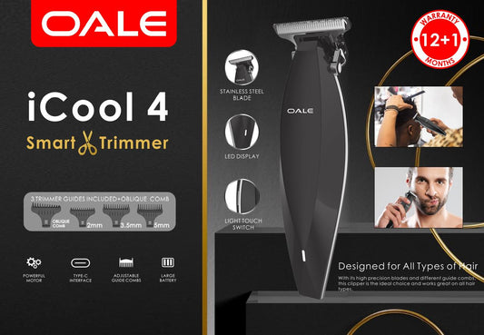 OALE I COOL 4 SMART TRIMMER