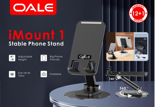 OALE I MOUNT 1 STABLE PHONE STAND