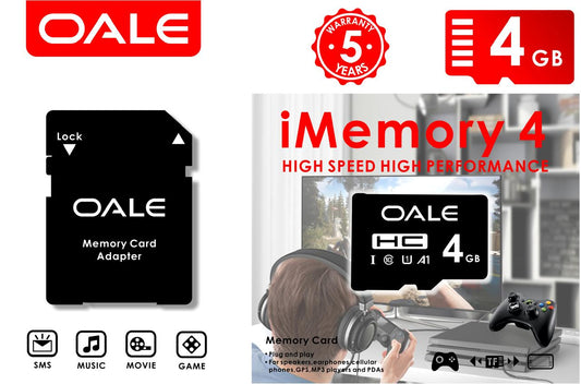OALE I MEMORY 4 (4 GB)