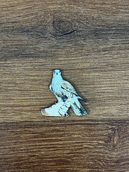 Badge Falcon gold