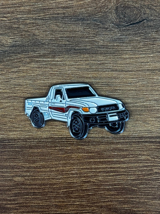 Badge Toyota land cruiser Pick- Up