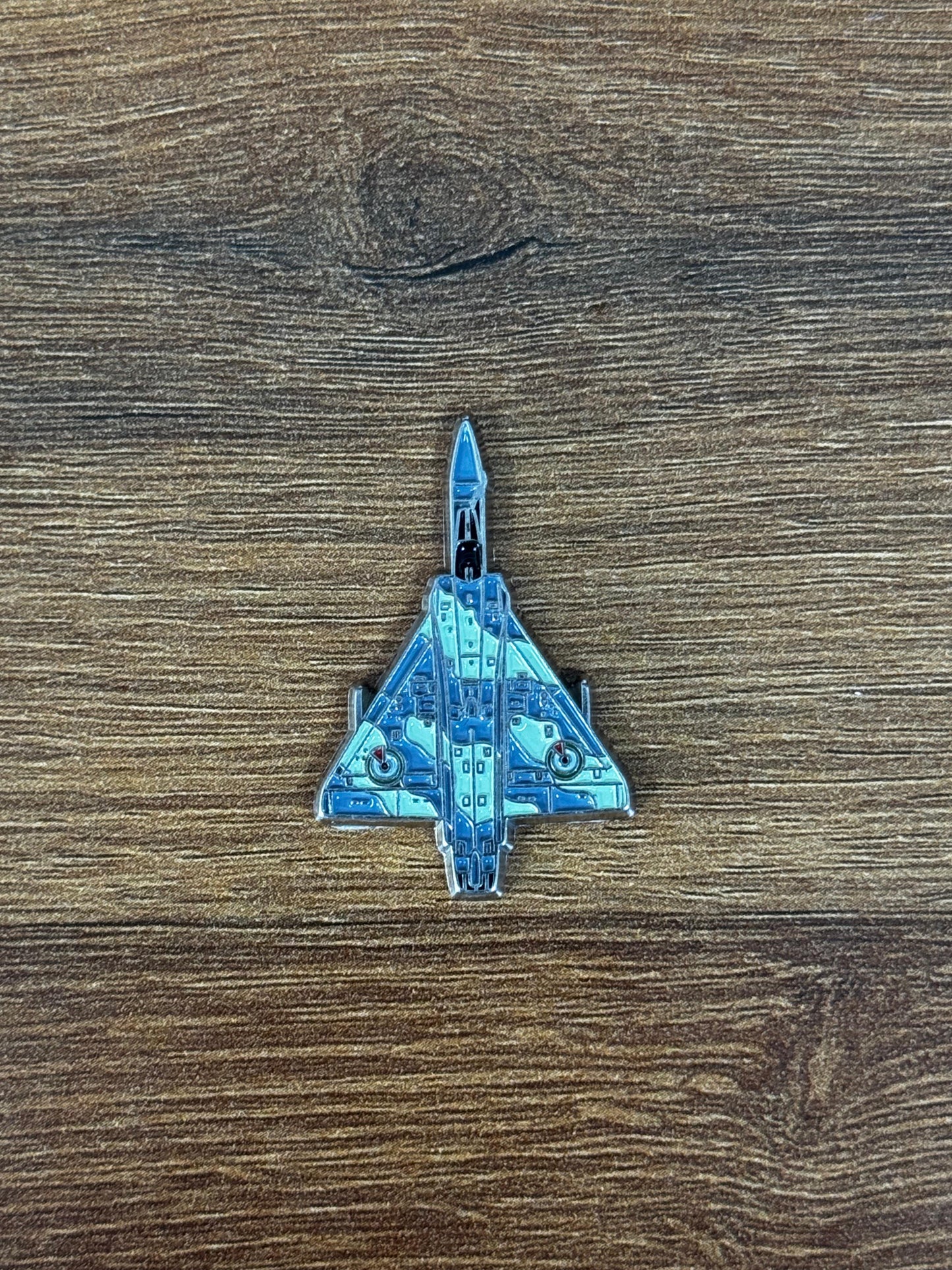 Badge Fighter jet
