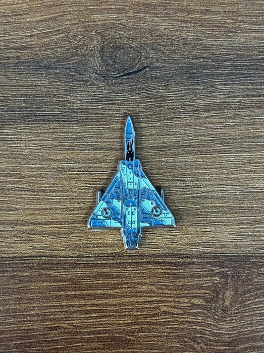 Badge Fighter jet