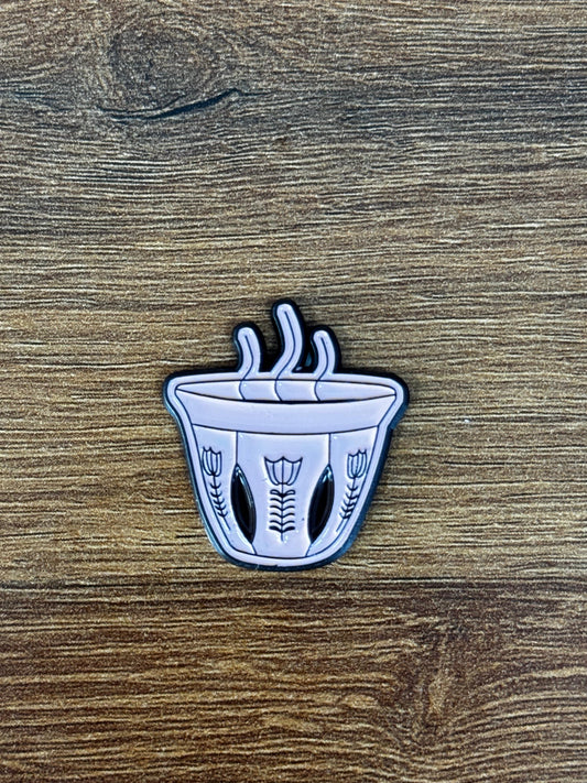 Badge Coffee cup