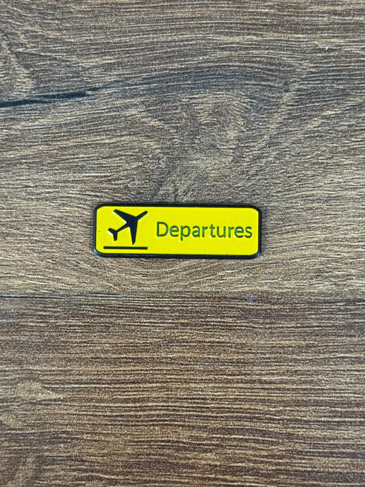 Badge Departures