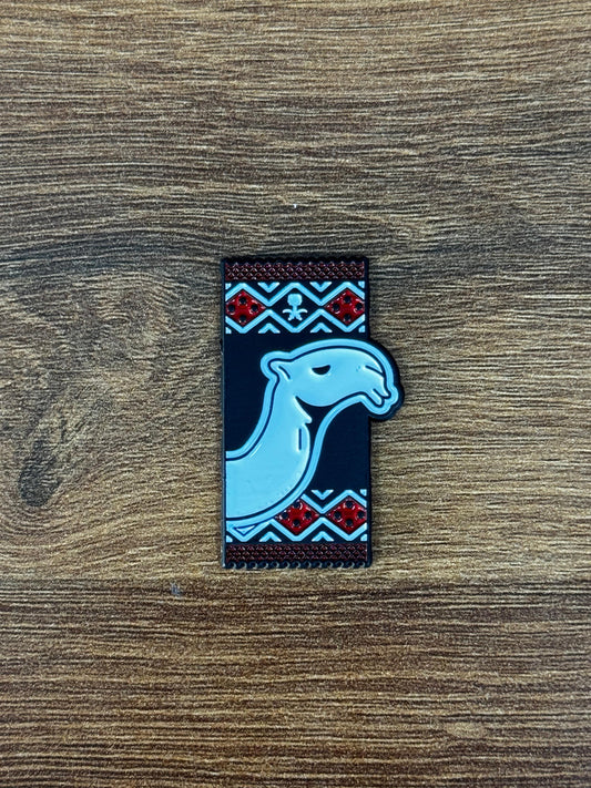 Badge Camel white