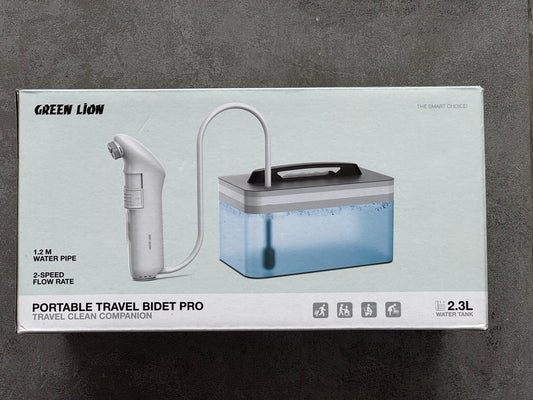 Portable Travel Bidet Pro