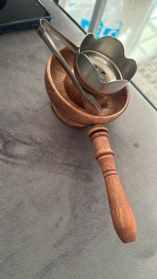 Wooden loban handle
