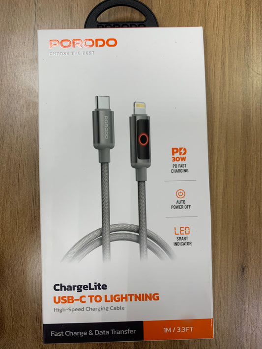Porodo ChargeLite USB-C To Lightning