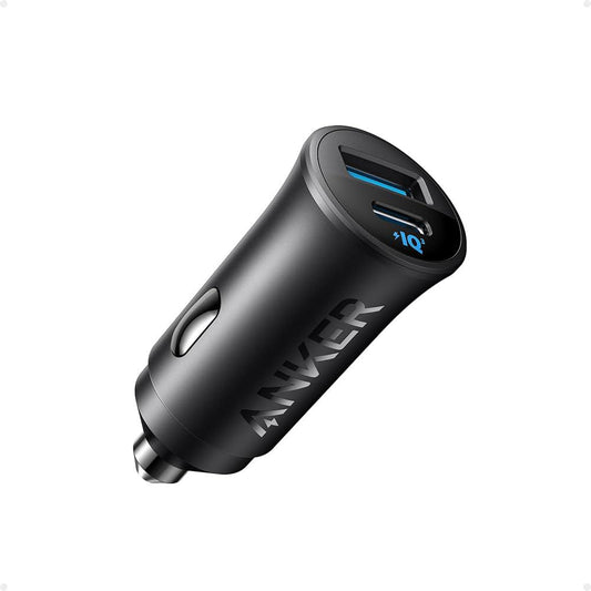 Anker Car Charger Ultra-Compact Dual-Port 30W
