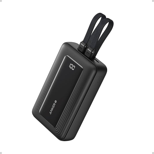 Anker- Built-In Cable For Hasslinge-Free Charging (10k mah)