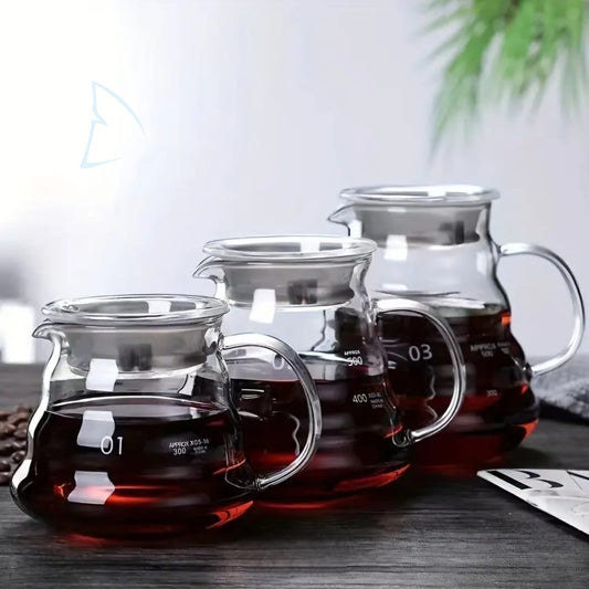 Transparent Coffee pot