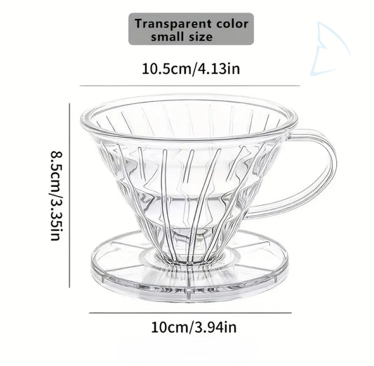 Transparent Color Round Base