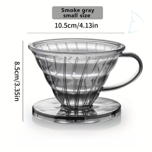 Smoky Gray- Round Base