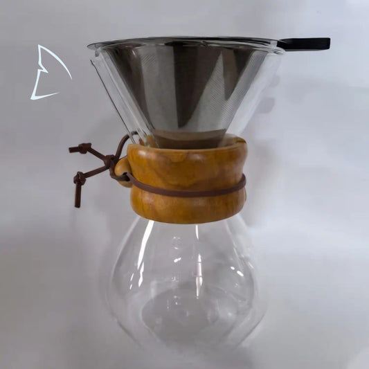 Wood Chip Sharing Pot+ Filter