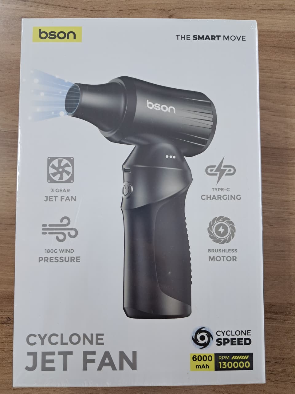 مروحة الطائرة Bson Cyclone Jet -FN009