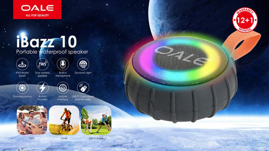 OALE I BAZZ 10 WIRELESS SPEAKER