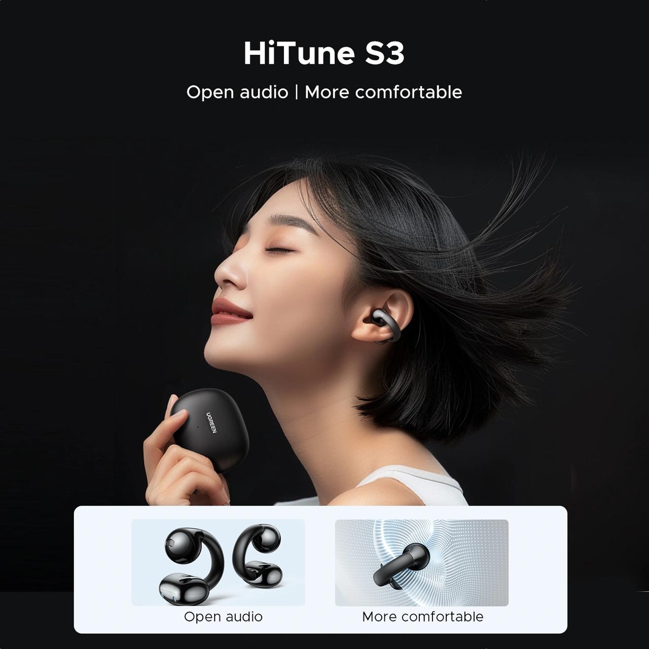 Ugreen Hitune s3 Wireless earbuds - Black