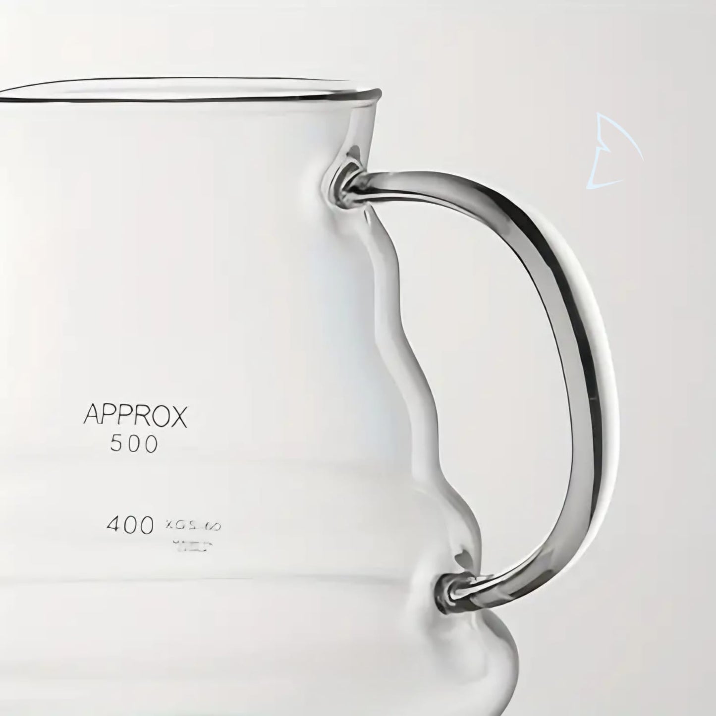 Transparent Coffee pot