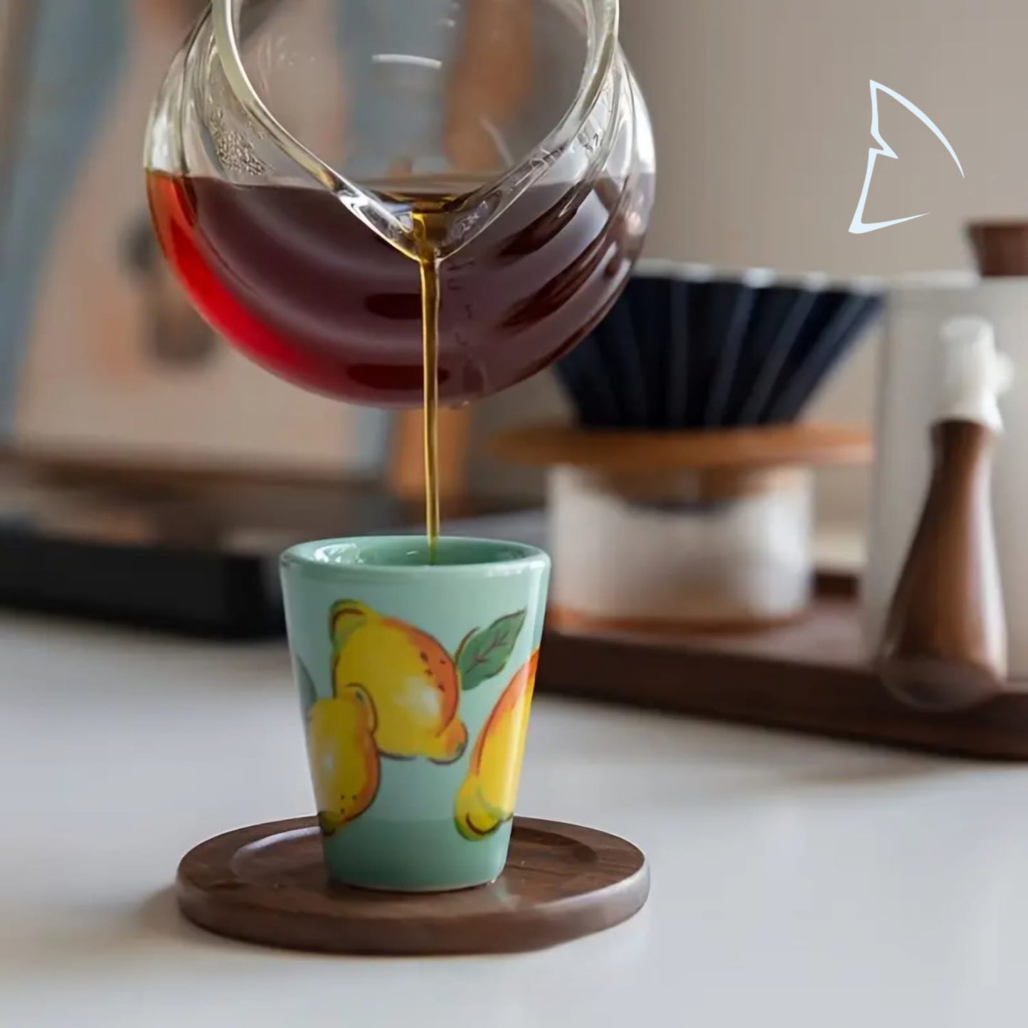 Transparent Coffee pot