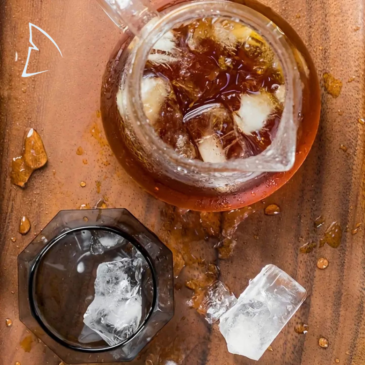 Transparent Coffee pot