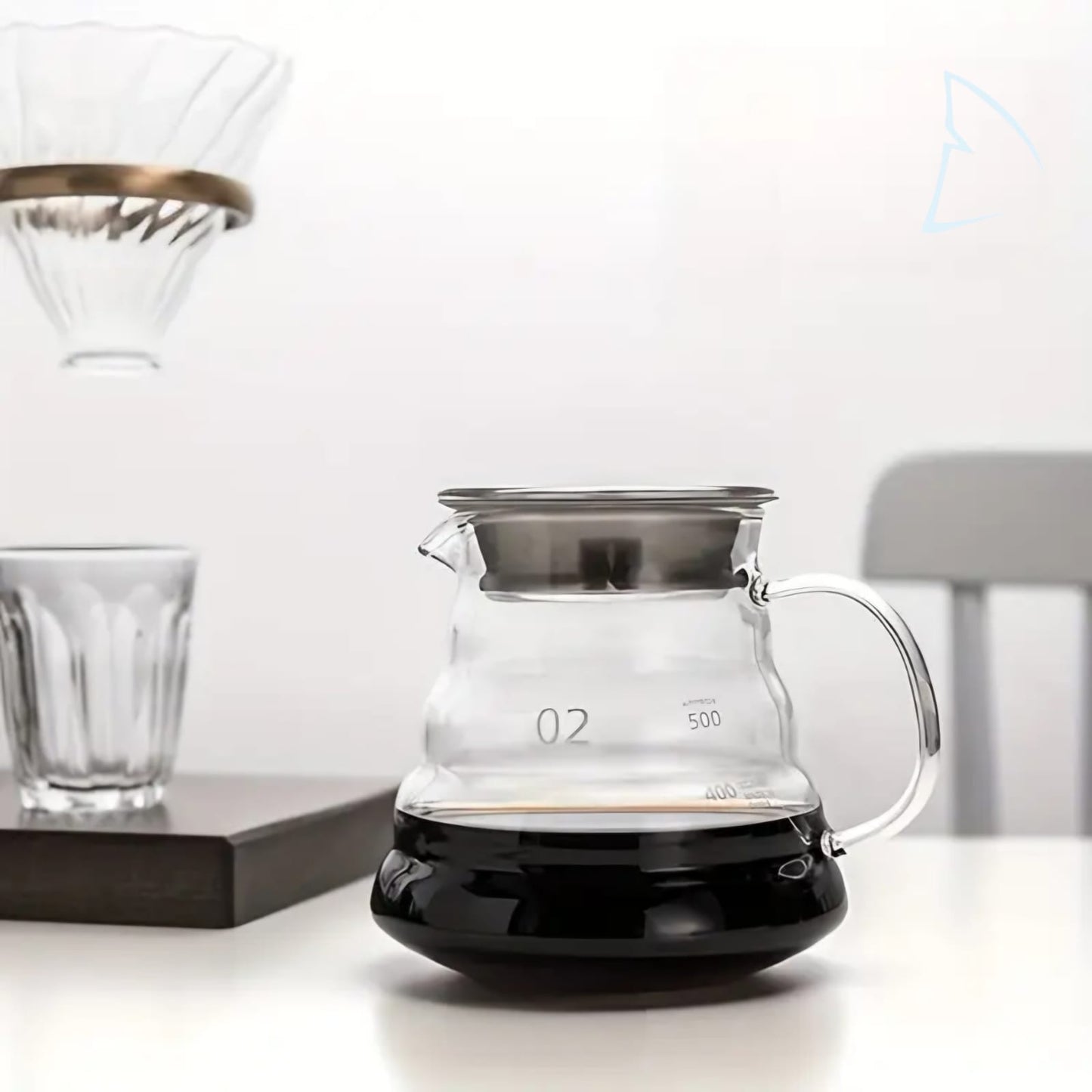 Transparent Coffee pot