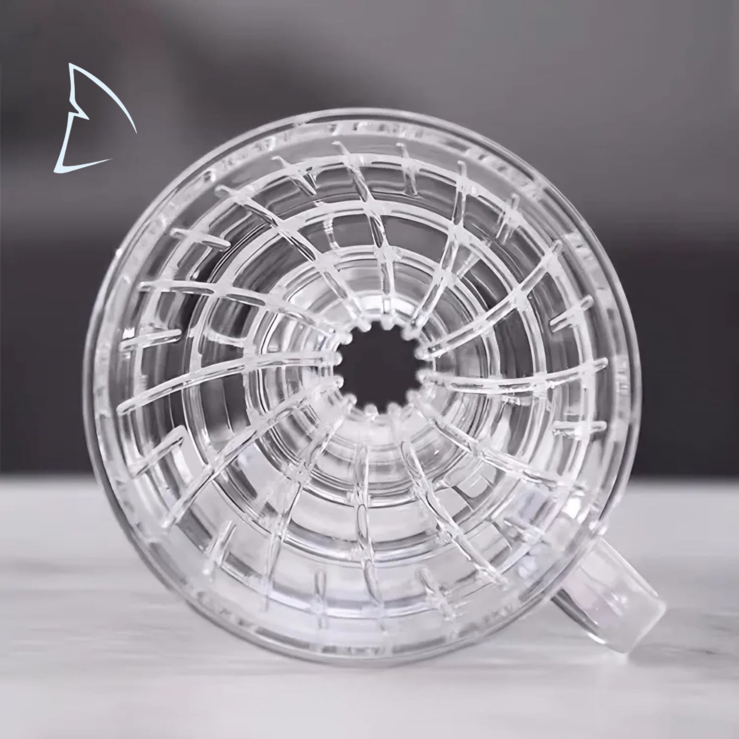 Transparent Color Round Base