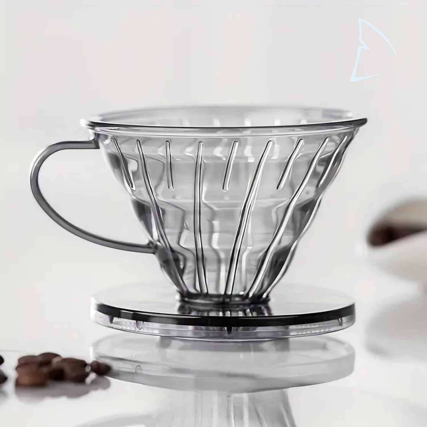 Smoky Gray- Round Base