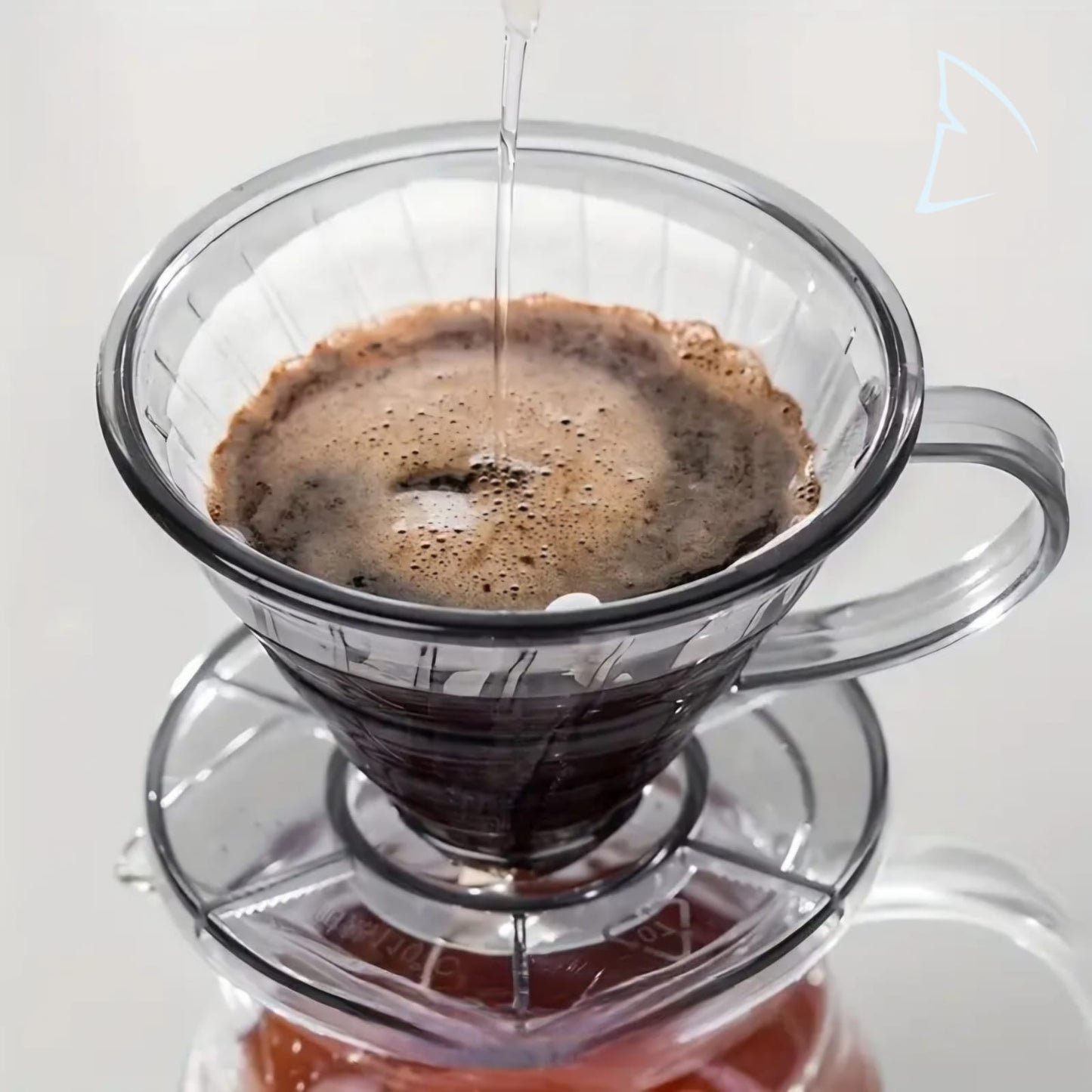 Smoky Gray- Round Base