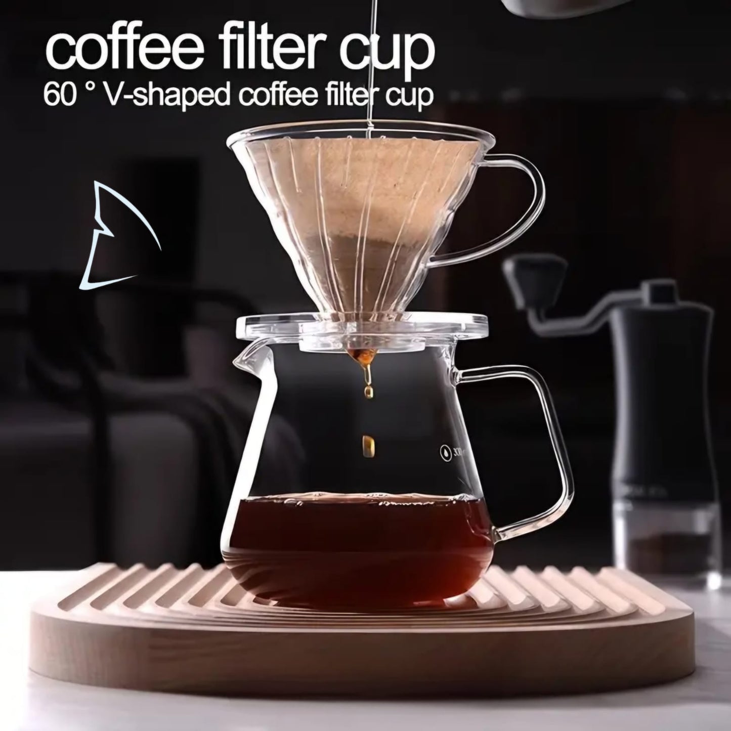 Smoky Gray- Round Base