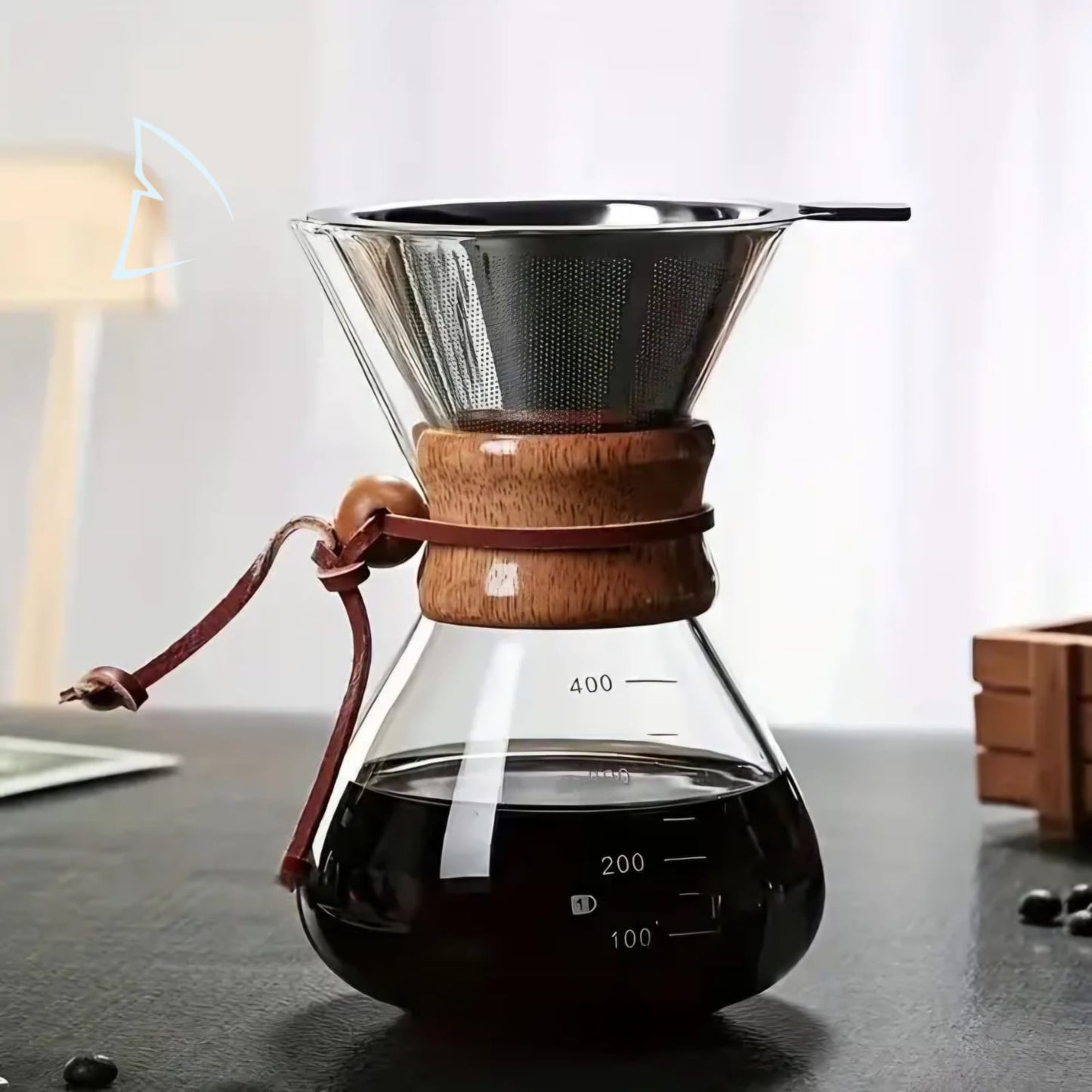 Wood Chip Sharing Pot+ Filter