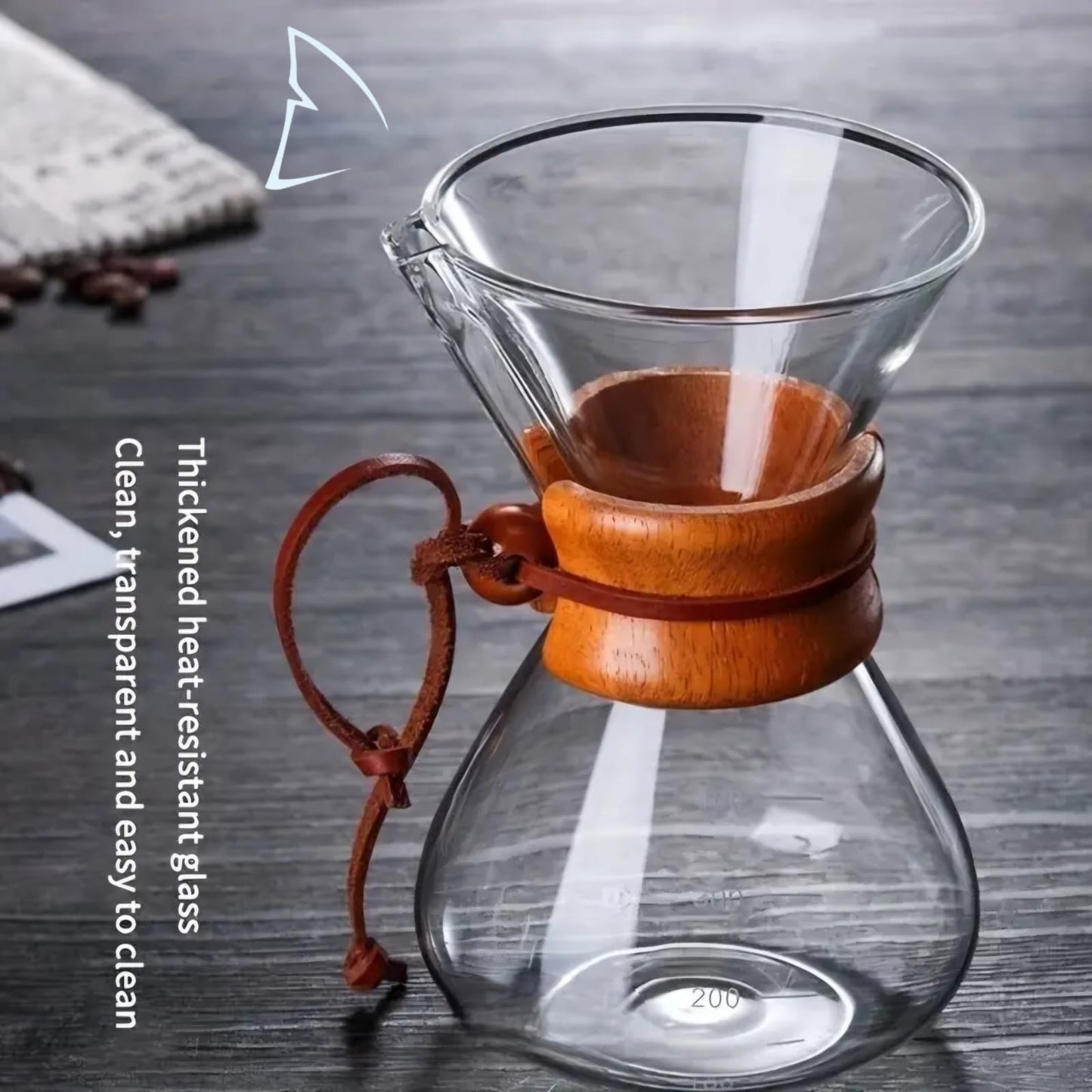 Wood Chip Sharing Pot+ Filter