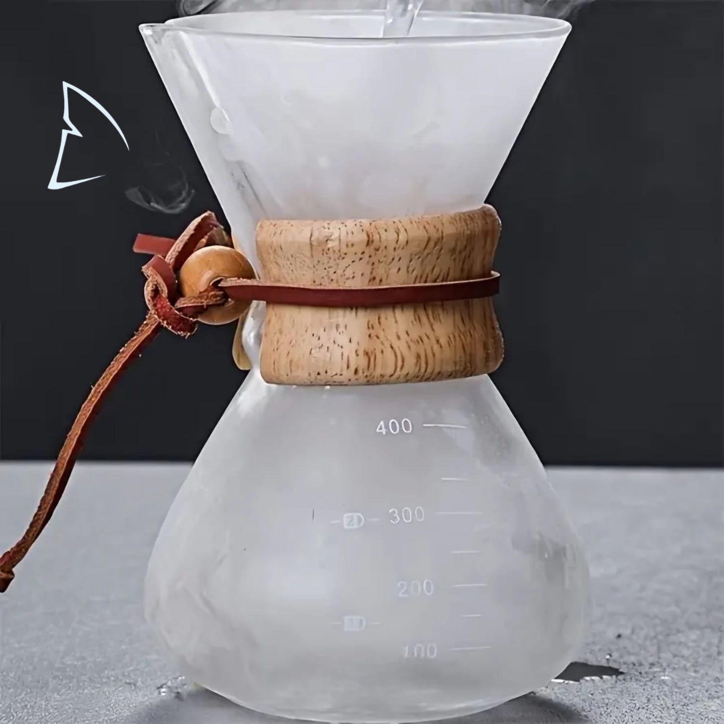 Wood Chip Sharing Pot+ Filter