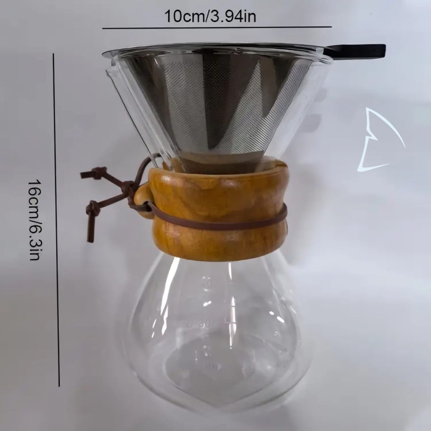 Wood Chip Sharing Pot+ Filter