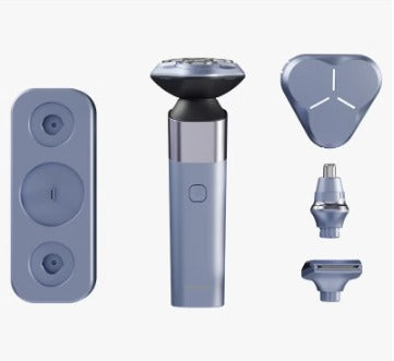 Green Lion G-Blade Hair & Nose Trimmer-Shaver - Gray